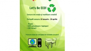 Pentru şcolile din mediul rural: Let's Do It, Romania!” și GNM lansează concursul “Let’s Be ECO!”