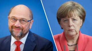 Germanii l-ar prefera cancelar pe Martin Schulz în fața Angelei Merkel