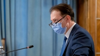 Florin Cîţu: Am propus ca în birourile în care toate persoanele sunt vaccinate anti-COVID să nu se mai poarte mască
