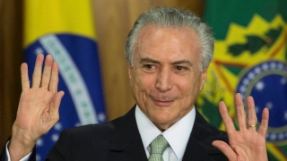 Michel Temer, noul președinte al Braziliei
