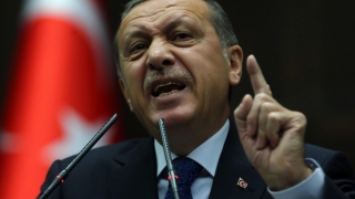 Recep Erdogan ia în derâdere acuzaţiile Rusiei privind un plan al Turciei de invadare a Siriei
