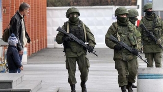 Prezența armatei ruse în Crimeea încalcă suveranitatea Ucrainei
