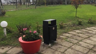 Primăria Constanța se pregătește de vară! A pus coșuri de gunoi
