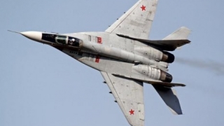 Primele avioane de vânătoare rusești MiG-29 au ajuns în Serbia