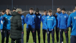 Primul antrenament din 2021 pentru FC Viitorul Constanța