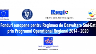 Fonduri Europene pentru Regiunea Sud - Est prin Programul Operațional Regional 2014 - 2020