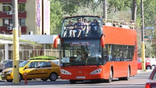 Programul RATC de Sărbători: circulă autobuzele supraetajate