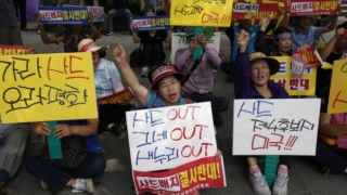 Zeci de mii de manifestanţi cer demisia preşedintelui sud-coreean Park Geun-hye
