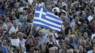 Pensionarii din Grecia protestează faţă de măsurile de austeritate