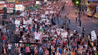 Circulația rutieră va fi perturbată în Capitală din cauza unui marș de protest