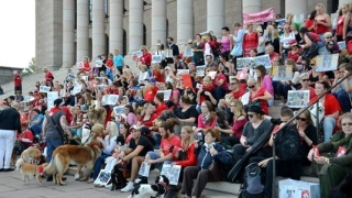 Demonstrații împotriva rasismului în mai multe orașe din Finlanda