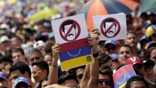 Șapte oficialităţi din Venezuela, sancționate de UE pentru încălcarea drepturilor omului
