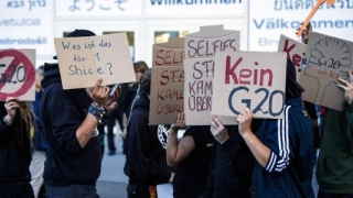 Proteste la Hamburg, cu două zile înainte de începerea summitului G20