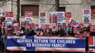 Protest mondial pentru copiii familiei Bodnariu, inclusiv la Constanța