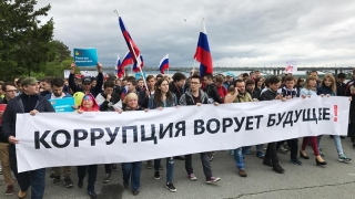 Protest spontan în Siberia... Au murit 64 de persoane