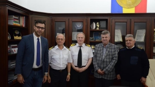 Protocol între Universitățile „Ovidius“ și  Maritimă din Odessa