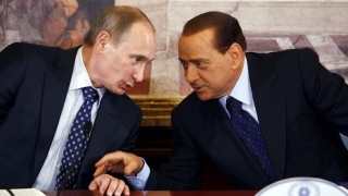 Berlusconi, felicitat de Putin la împlinirea a 80 de ani