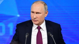 Putin susţine discursul anual adresat Parlamentului