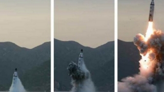 Coreea de Nord a lansat încă un proiectil