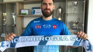 HC Dobrogea Sud a transferat un internaţional muntenegrean