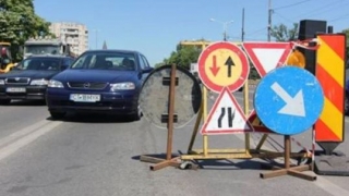 Atenție! Trafic blocat pe strada Soveja!