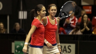 Andreea Mitu şi Raluca Olaru, eliminate  în sferturile de finală ale turneului de la Linz