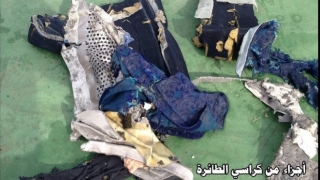 Ipoteza unei explozii la bordul avionului EgyptAir, tot mai bine conturată