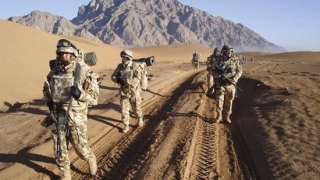 Patru militari constănțeni, răniți în misiune în Afganistan