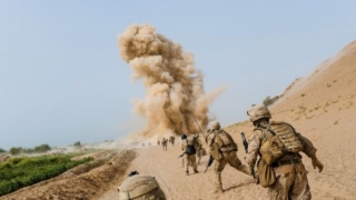 Opt militari români răniți în Afganistan