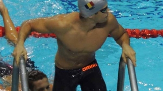 Robert Glință a ratat calificarea în semifinalele probei de 200 m spate