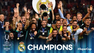 Real Madrid a câştigat Supercupa Europei