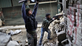 Atac împotriva regiunii din Alep controlată de rebeli