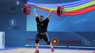 Record de medalii la CE de haltere pentru România