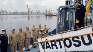 Forţele Navale Române își desemnează „Omul anului”