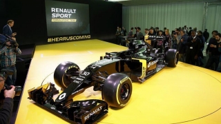 Renault și-a prezentat monopostul pentru noul sezon de Formula 1