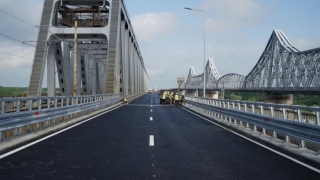 S-au ridicat restricțiile de circulație la Podul de la Cernavodă