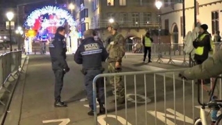 Șapte persoane reținute, după atacul de la Strasbourg