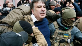 Revoltă împotriva forțelor de ordine la Kiev