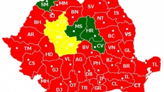 Harta României s-a colorat în roșu! Victorie zdrobitoare a PSD!