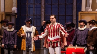 Opera „Rigoletto” de Giuseppe Verdi, în această săptămână, la Teatrul Național „Oleg Danovski”