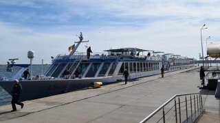 River Adagio deschide sezonul croazierelor în Portul Constanța