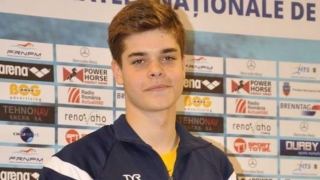 Robert Glință a ratat calificarea în finala probei de 200 m spate la Campionatele Europene