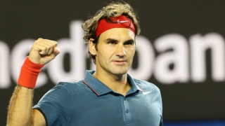 Roger Federer s-a calificat în sferturi la Australian Open