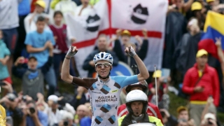 Romain Bardet a câştigat etapa a 19-a din Turul Franţei