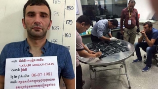 Un român, condamnat la închisoare pe viață în Cambodgia pentru trafic de droguri