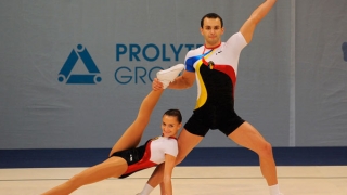România, vicecampioană mondială în concursul pe echipe la gimnastică aerobică