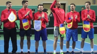 România a învins Luxemburg, în Cupa Davis