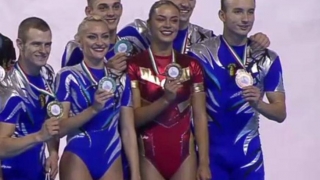 România, opt medalii la individual la CE de gimnastică aerobică
