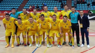 România va fi în grupă cu Portugalia în calificările pentru EURO 2018 la futsal