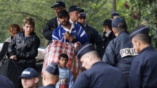 Tabără de romi din vestul Franței, evacuată de autorități